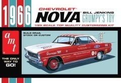 1/25 1966 Chevy Nova - Bill Jenkins