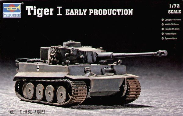 1/72 Tiger l Tank Early