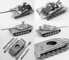1/35 T-90 MS Russian MBT