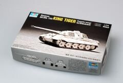 1/72 King Tiger Porsche Turrer w/Zimmerit