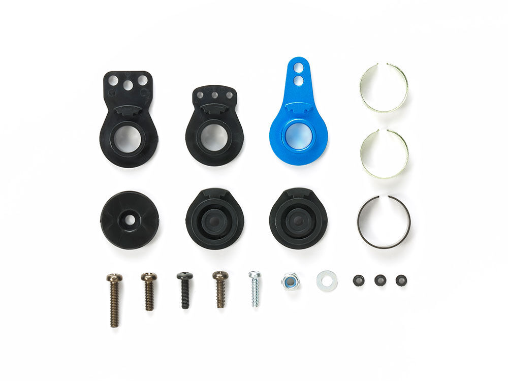 TT-02 Alu.Ho. HT.Servo Saver