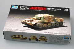1/72 Sd.Kfz. 186 Jagdtiger w/Zimmerit