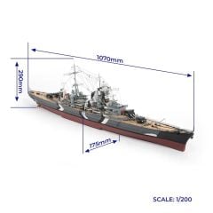 Prinz Eugen 1/200