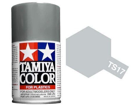 TS-17 Gloss Aluminum  100ml Spray