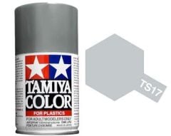 TS-17 Gloss Aluminum  100ml Spray