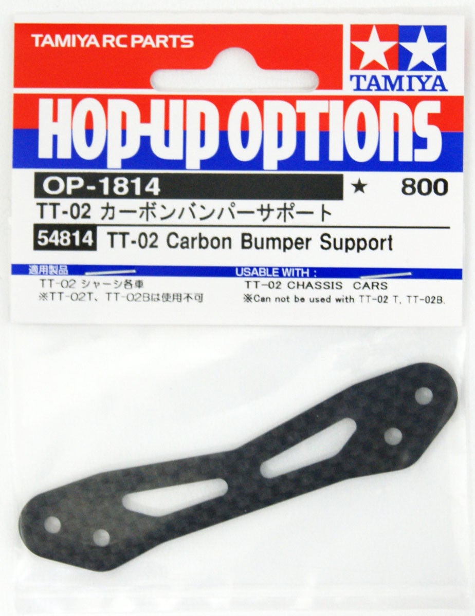 TT-02 Carbon Bumper Support