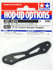TT-02 Carbon Bumper Support