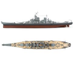 USS Missouri 1/200