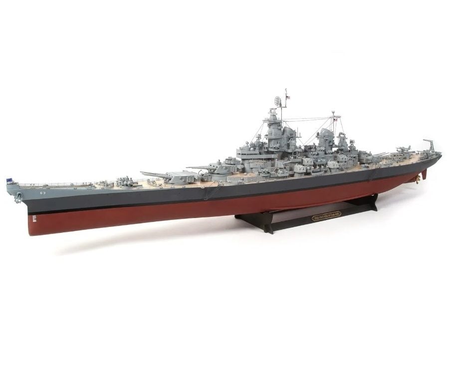USS Missouri 1/200