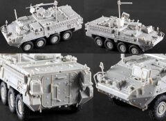 1/72 US Army M1131 Stryker FSV