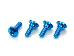 ALUMINUM SERVO STEP SCREWS (4PCS.)