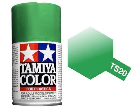 TS-20 Metallic Green 100ml Spray