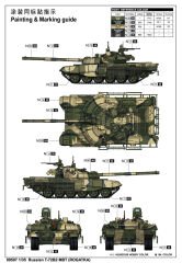 1/35 Russ.T-72B2 MBT (Rogatka)