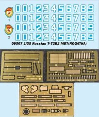 1/35 Russ.T-72B2 MBT (Rogatka)