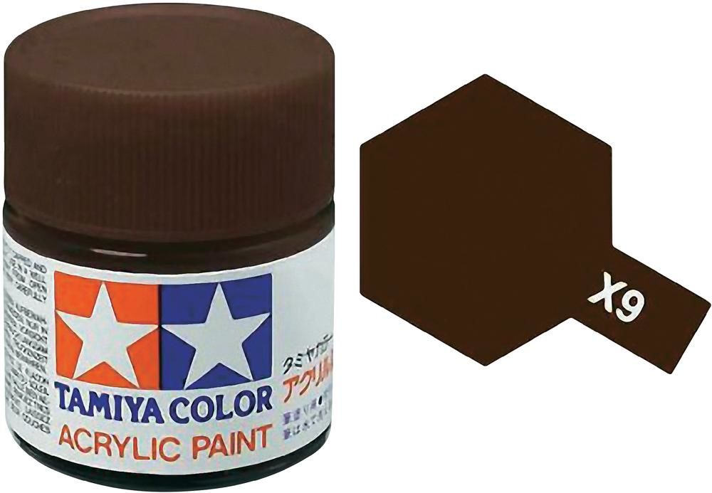 Acrylic X-9 Brown 23ml