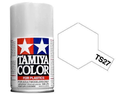 TS-27 Matt White100ml Spray