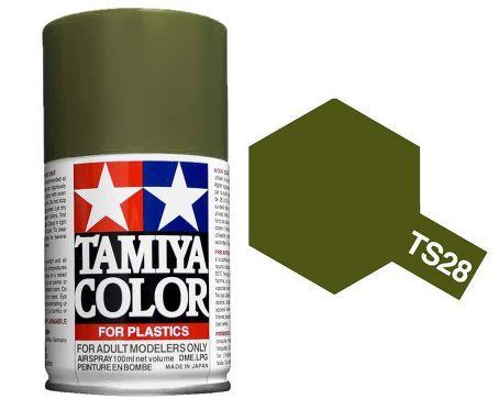 TS-28 Olive Drab 2 100ml Spray