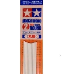 Plastik Yuvarlak Çıta 2mm *10