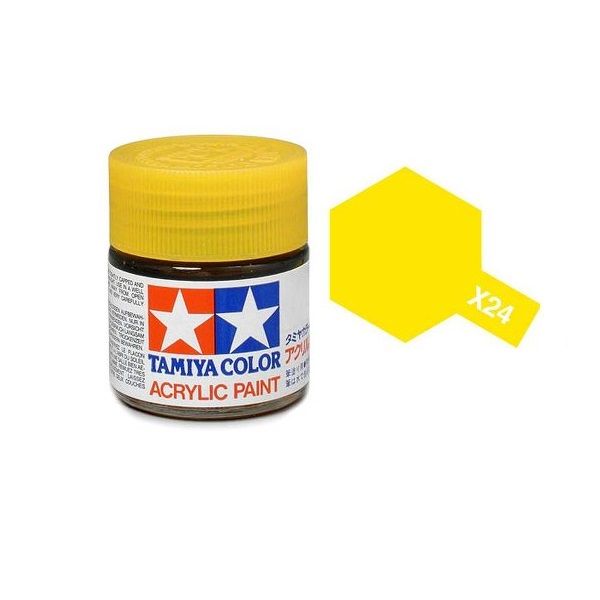 Acrylic X-24 Clear Yellow 23ml