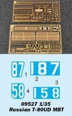 1/35 Russian T-80UD MBT