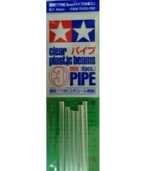 Plastik Şeffaf Boru 3mm *6