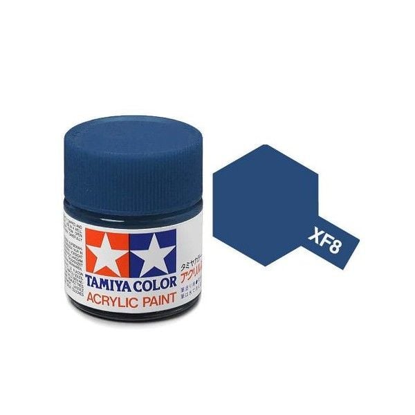 Acrylic  XF-8 Flat Blue 23ml