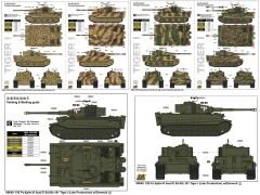 1/35 Pz.Kpfw.VI Ausf.E Sd.Kfz.181 Tiger I Late Pro