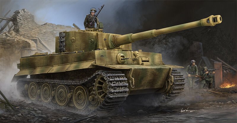 1/35 Pz.Kpfw.VI Ausf.E Sd.Kfz.181 Tiger I Late Pro