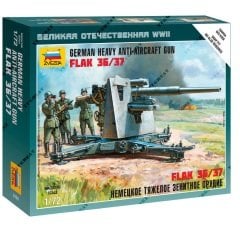 1/72 German 88mm Flak 36/37