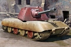 1/35 E-100 Heavy Tank Krupp Turret