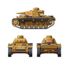 1/48 1/48 German Pz.Kpfw. Lll Ausf. N