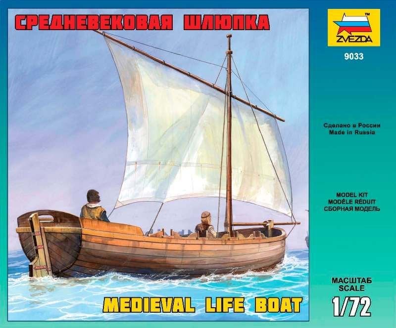 1/72 Medieval Life Boat