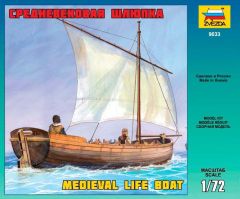 1/72 Medieval Life Boat