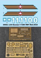 1/35 Russian T-72B3 MBT Mod.2016