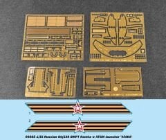 1/35 Russian Obj 199 BMPT Ramka w ATGM Laun.ATAKA