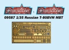 1/35 Russian T-80BBVM MBT