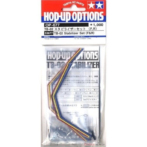 TB-02 Stabilizer Set ( Ön ve Arka)