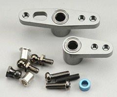 TB-02 Alu. Racing Steering Set