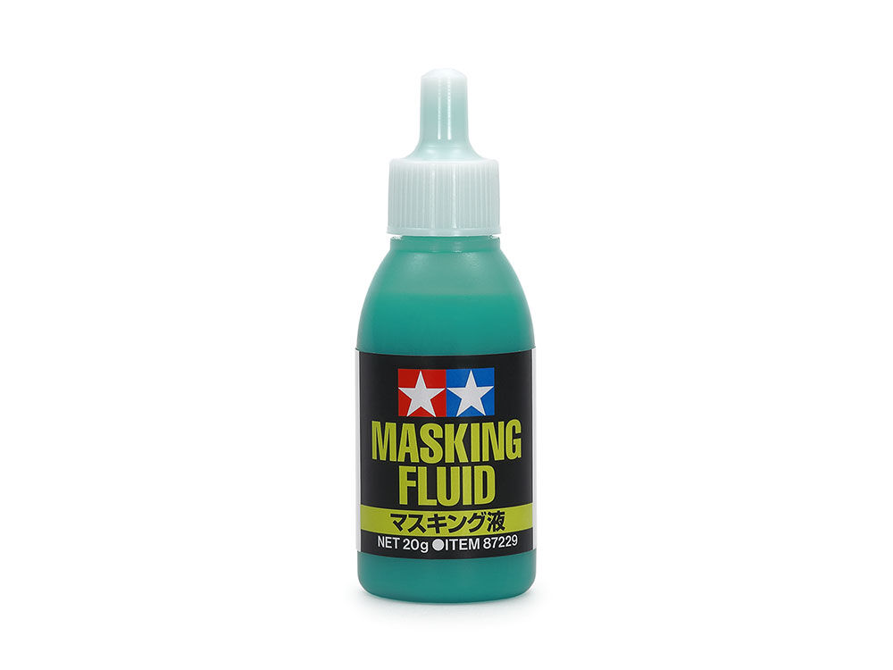 Boya Maskeleme Sıvısı Msking Fluid 20g.
