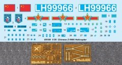 1/35 Chineese Z-9WA Helicopter