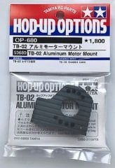 TB-02 Aluminum Motor Mount