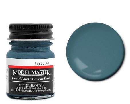 b style=color:MediumBlue>Enamel Boyalar</b> 35109 FS Blue (F)