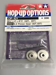 0,4 Pinion Gear ( 42T,43T )