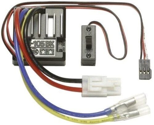 TEU-105BK ESC Hız Kontrolu