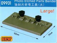 Photo Etched Parrts Benders (Large)
