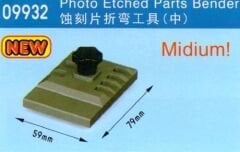 Photo Etched Parrts Benders (M)
