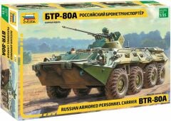1/35 BTR-80A Russ. Personal Carrier