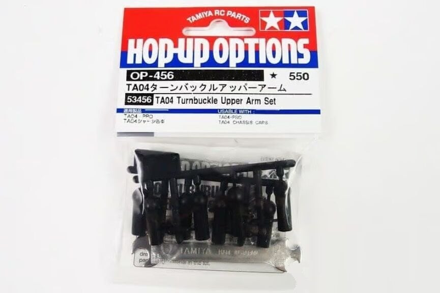 TA-04 Turnbuckle Upper Arm Set