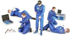 1/24 Rally Mechanics Set