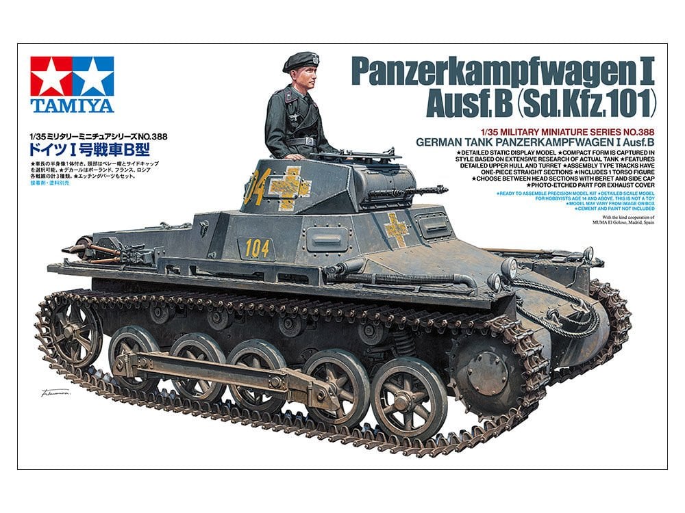 1/35 Pz.Kpfw. I Ausf.B